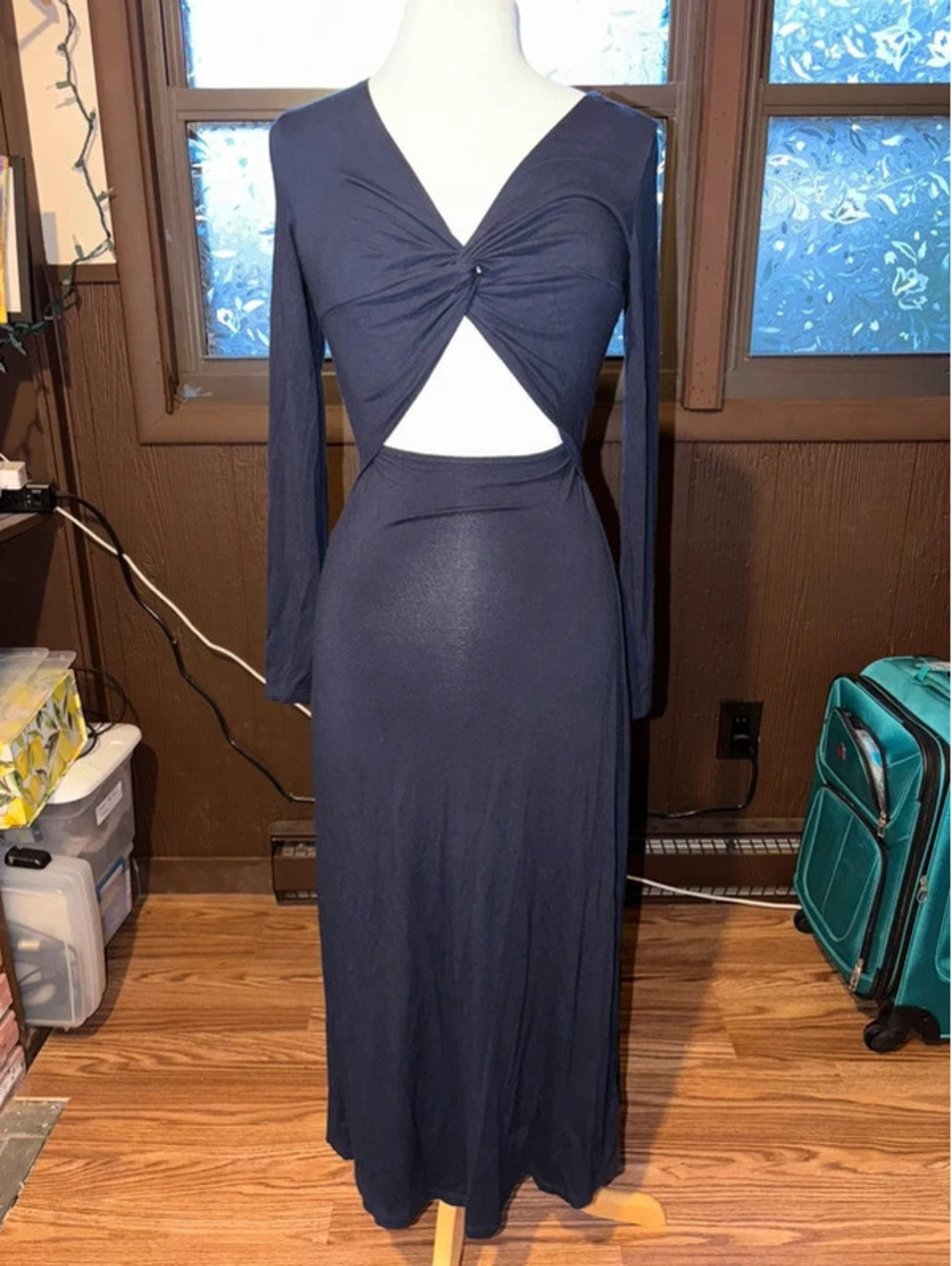 Old Navy Open-Belly Dress